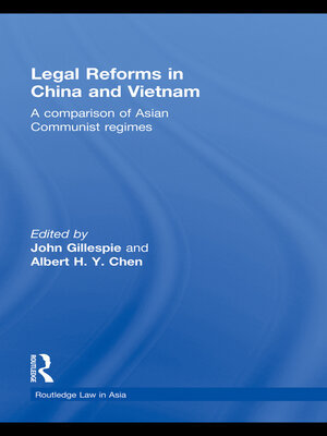cover image of Legal Reforms in China and Vietnam